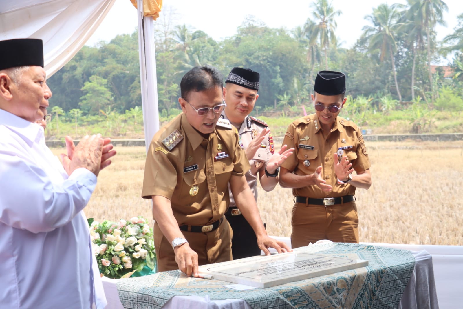 Polres Ciamis Dukung Launching Kampung Zakat Desa Pawindan, Perkuat Sinergi untuk Pemberdayaan Masyarakat