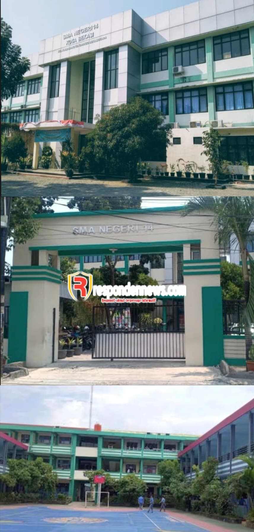 SMAN 14 Kota Bekasi Disorot FWJ Indonesia Terkait Dugaan Pungli Iuran Perbaikan Fasilitas