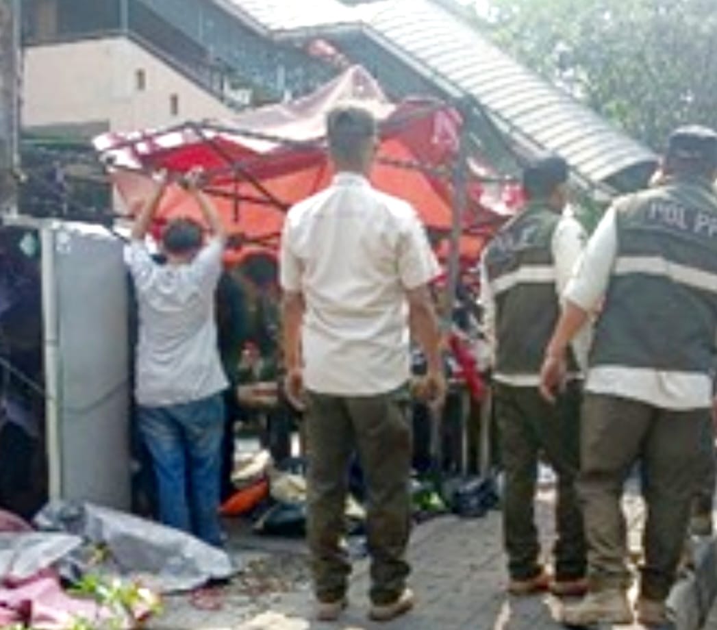 FWJ Indonesia Soroti Pembongkaran Satu PKL di Lokbin UMKM Permai Jakut Sebagai Pesanan