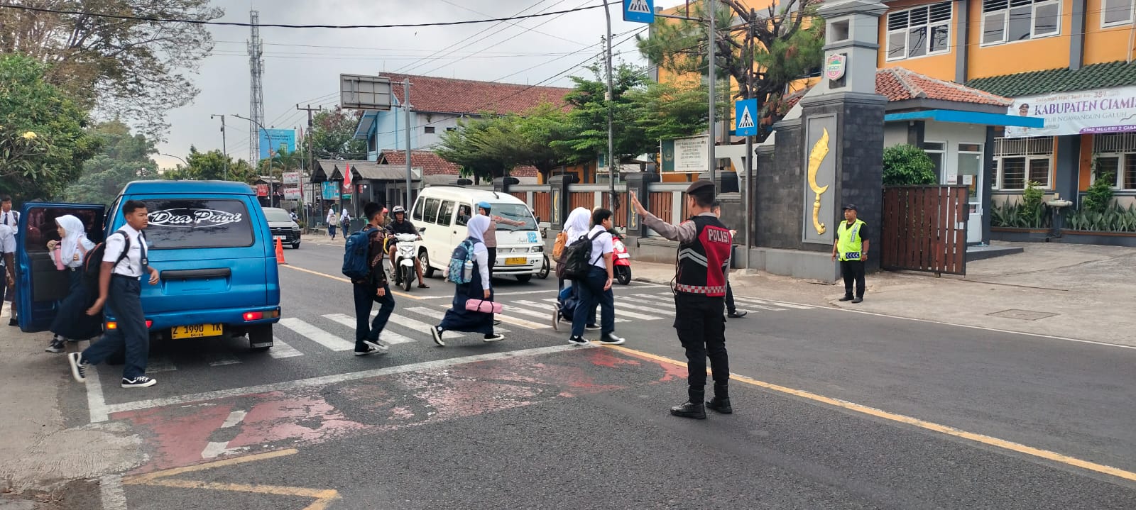 Polres Ciamis Gencarkan KRYD, Cegah Gangguan Kamtibmas dan Aksi Premanisme serta Geng Motor