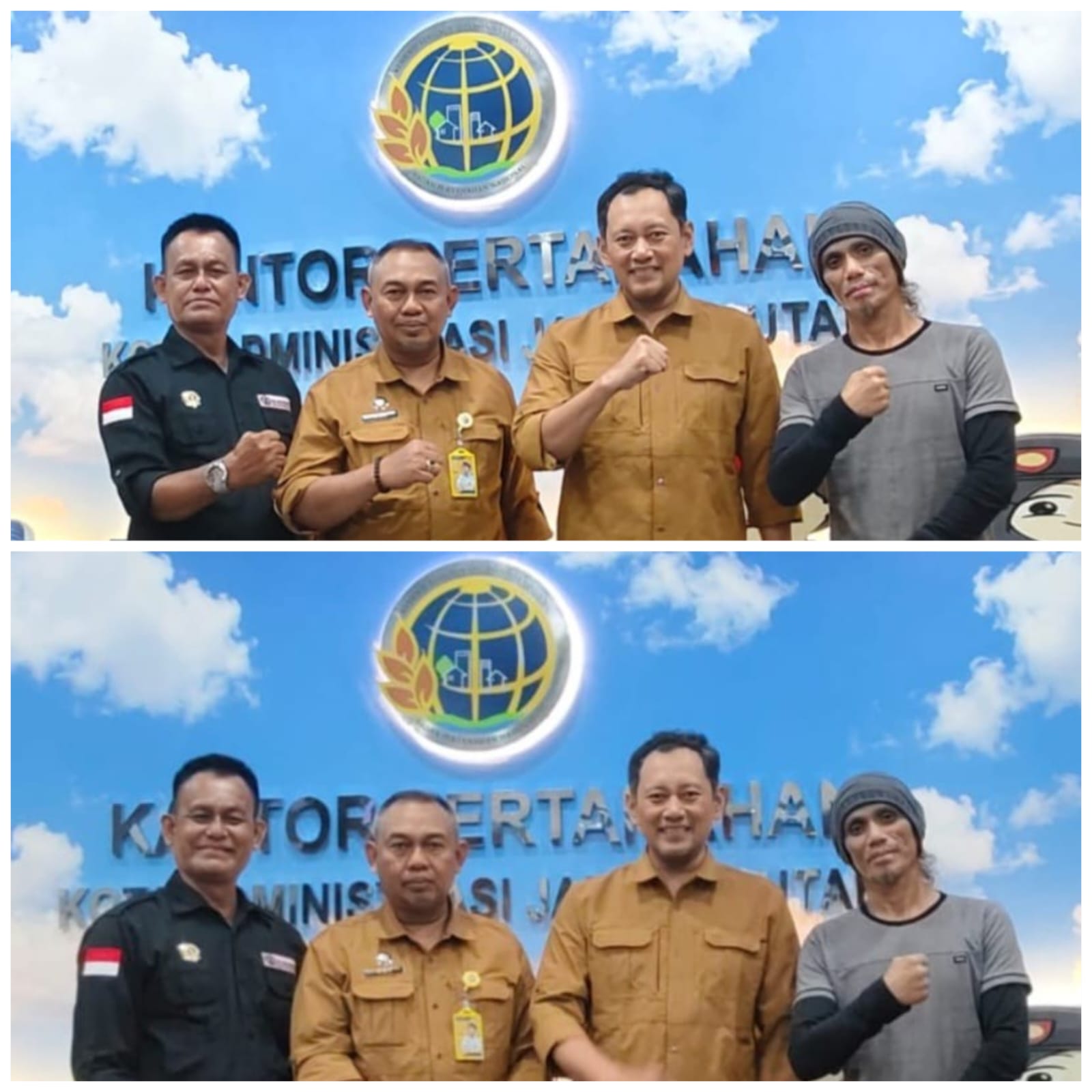 Ketum FWJI: Ayoo Kita Bangun Media Center ATR BPN Jakarta Utara Yang Profesional