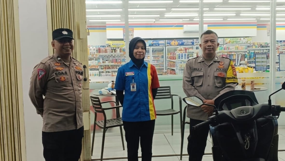 Polsek Rajadesa Tingkatkan KRYD, Polisi Hadir Jaga Keamanan di Tengah Aktivitas Masyarakat