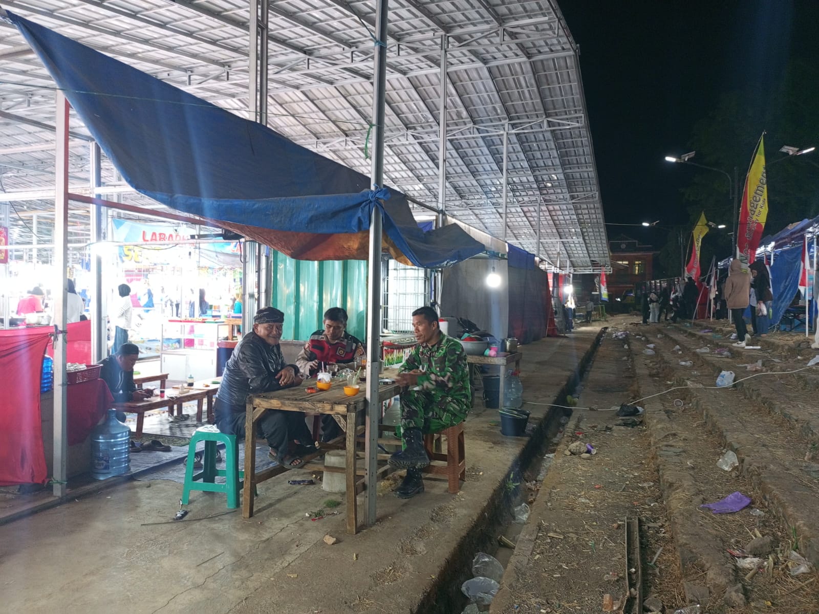Polsek Panjalu Intensifkan Blue Light Patrol, Cegah C3, Premanisme dan Geng Motor di Wilayah Hukum Polres Ciamis