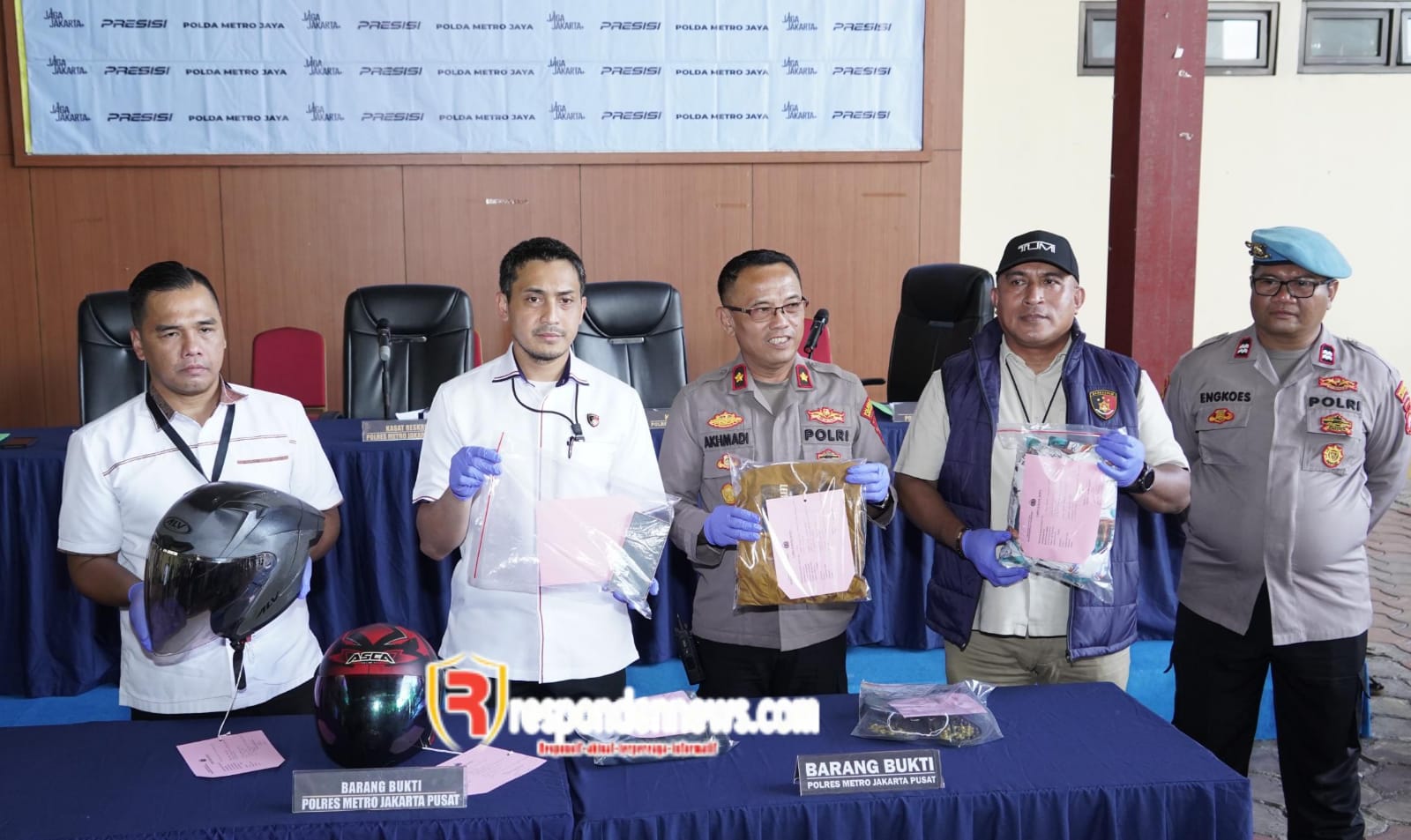 Polres Jakpus Tangkap Residivis Jambret Ponsel WNA India di Menteng, Terancam 7 Tahun Penjara