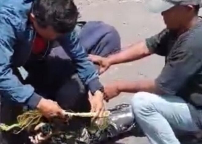 Berkat Sigapnya Polisi dan Kebersamaan Warga, Barang Curian dan Terduga Pelaku Berhasil Diamankan