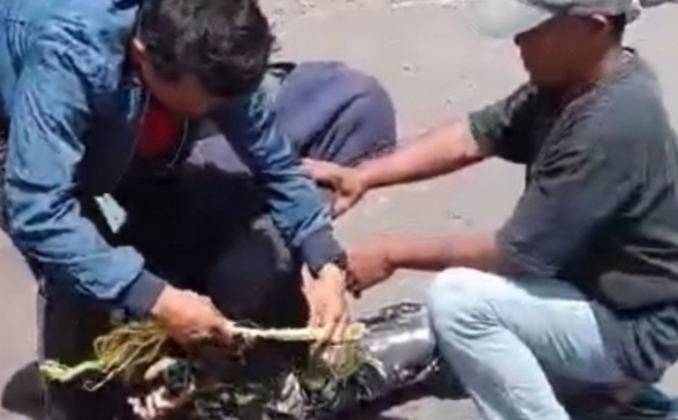 Berkat Sigapnya Polisi dan Kebersamaan Warga, Barang Curian dan Terduga Pelaku Berhasil Diamankan