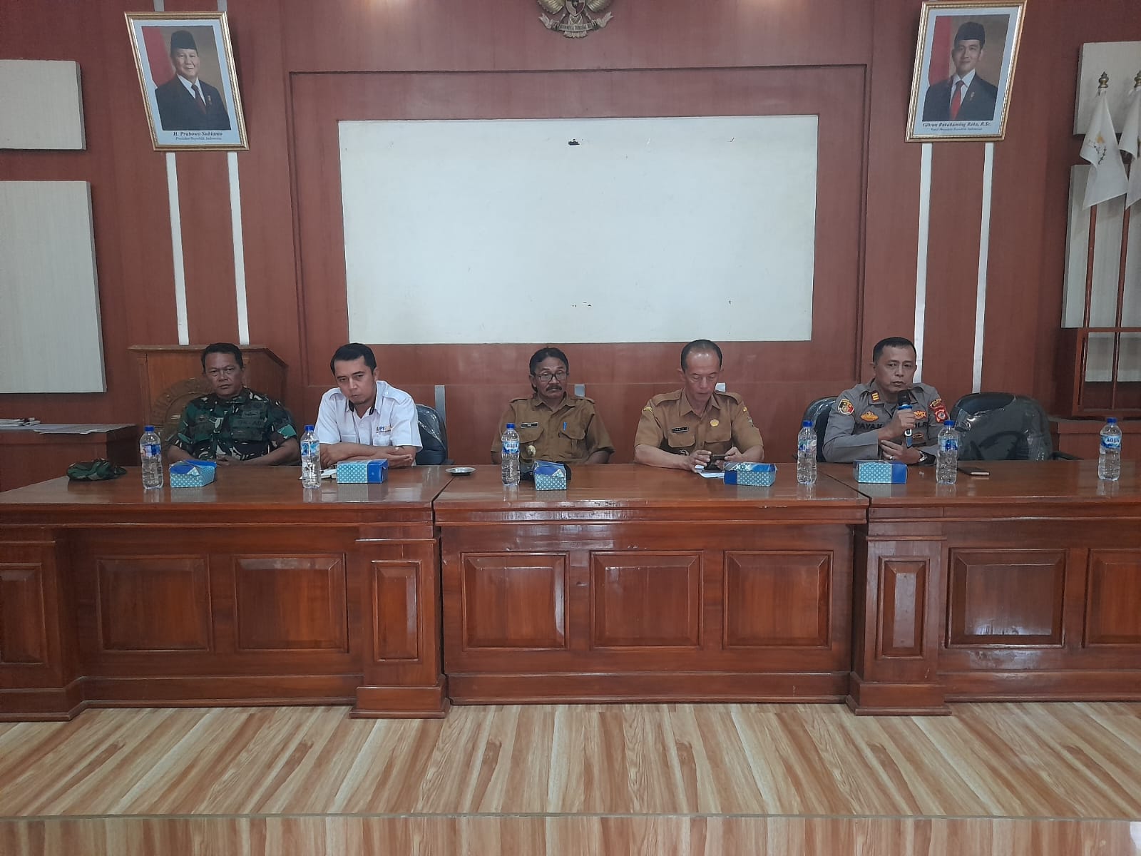 Polsek Panjalu Hadiri Sosialisasi Pembangunan Sumur Air Tanah, Wujud Dukungan Polri bagi Kebutuhan Air Masyarakat