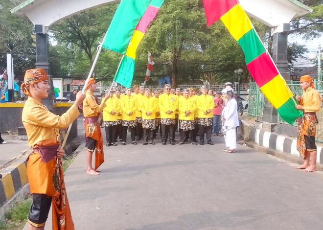 Dandim 0607 Hadiri Sekar Budaya, Semarak HJKS ke-156 Penuh Pesan Pelestarian Budaya Sukabumi