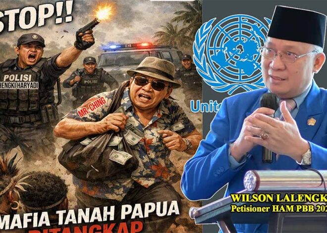 Dinilai Lecehkan Tatanan Hukum Indonesia, Wilson Lalengke: Segera Tangkap Mr. Ching, Mafia Tanah Asal Malaysia!