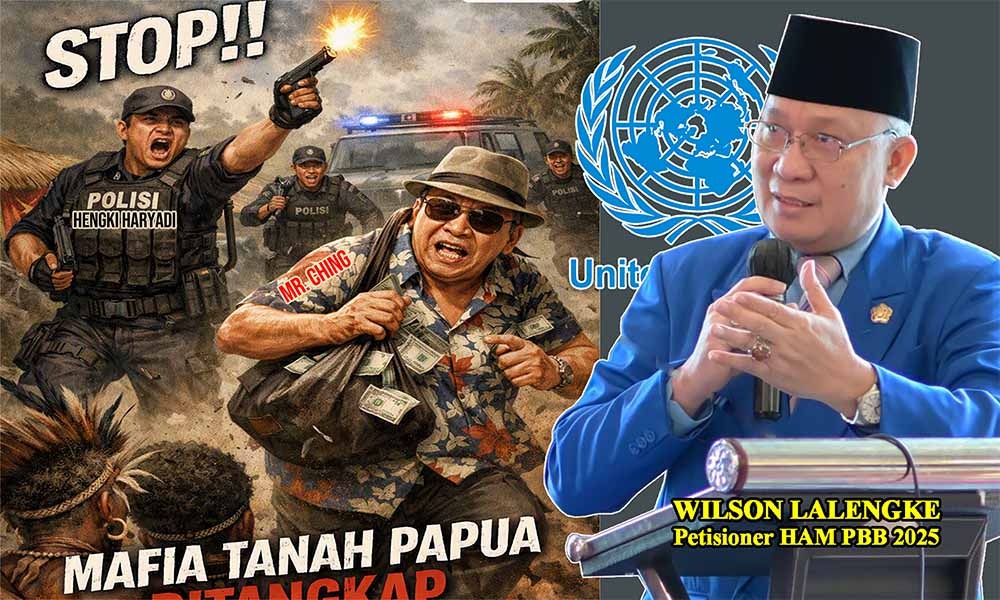Dinilai Lecehkan Tatanan Hukum Indonesia, Wilson Lalengke: Segera Tangkap Mr. Ching, Mafia Tanah Asal Malaysia!