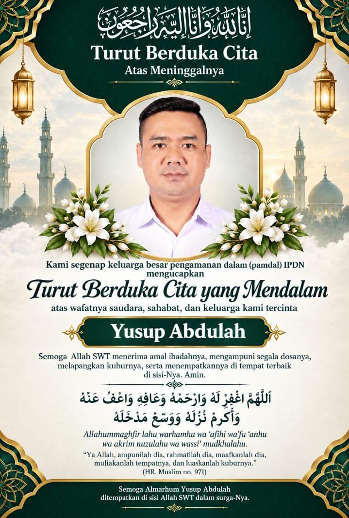 Anggota POKDAR Kamtibmas Bhayangkara Resort Sumedang Meninggal Dunia