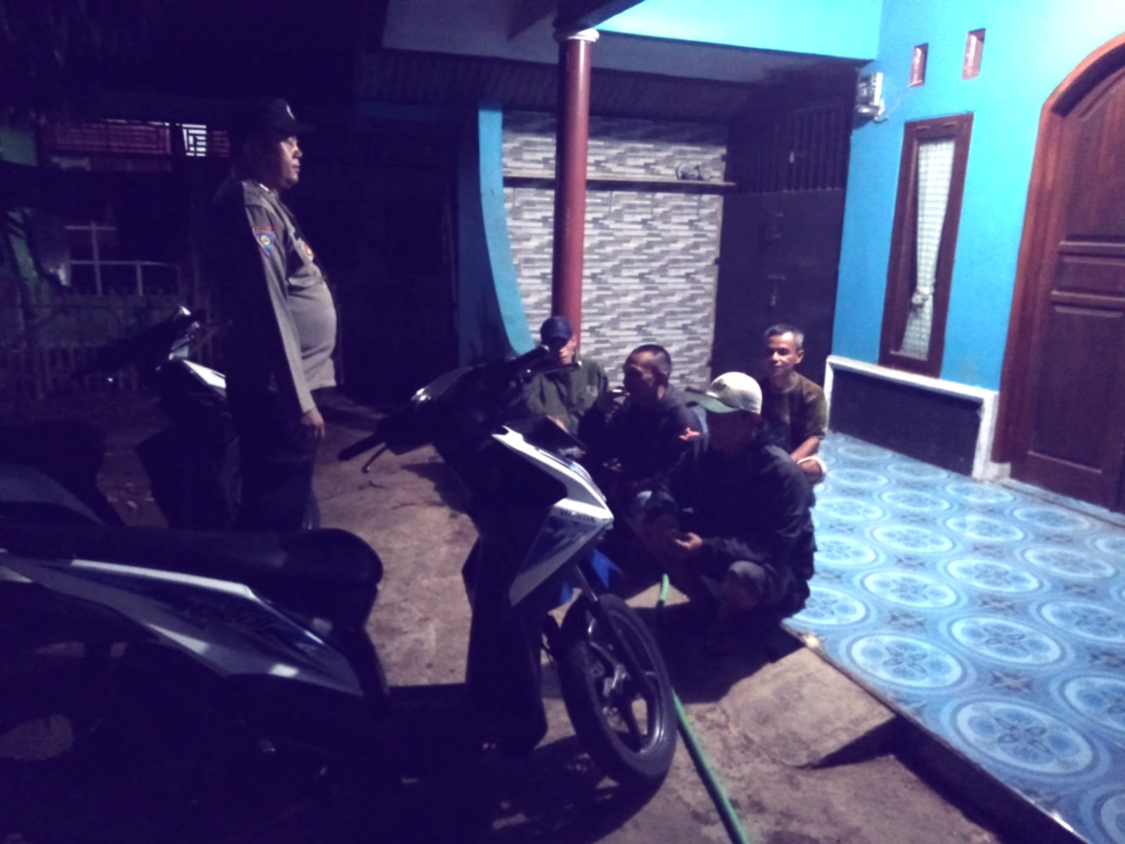 Polsek Kawali Tingkatkan Upaya Preemtif Jelang Malam Libur Panjang, Sasar Remaja hingga Komunitas Motor