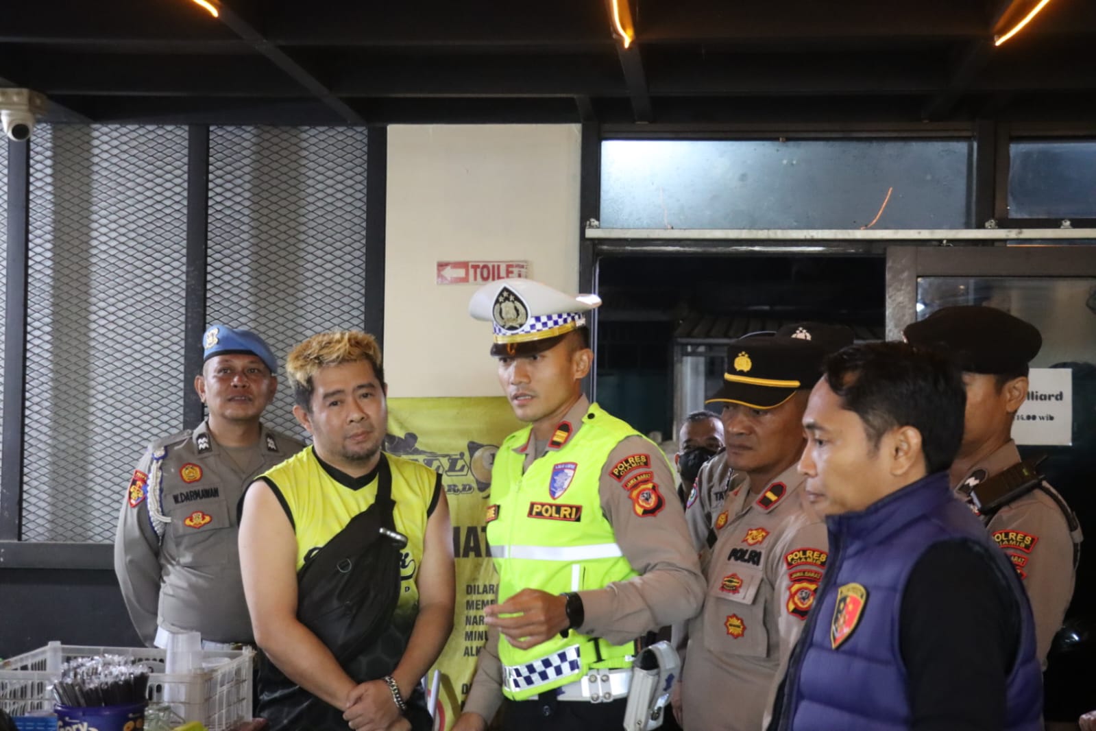 Polres Ciamis Gelar KRYD Antisipasi C3, Tekan Peredaran Miras dan Obat Terlarang