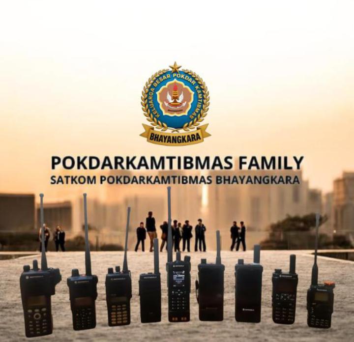 SATKOM POKDAR Kamtibmas Bhayangkara Family Berduka, Sampaikan Duka Cita Atas Wafatnya Bpk. Muhamad (Mamat) MP212PF