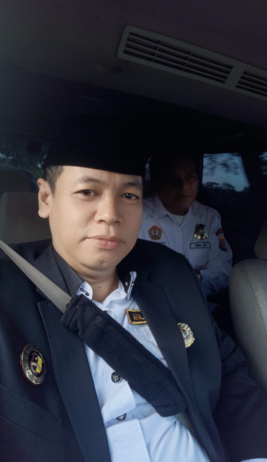 Pimpinan SATKOM POKDAR Kamtibmas Bhayangkara Family  MP01PFBerduka, Sampaikan Duka Cita Atas Wafatnya Bpk. Muhamad (Mamat) MP212PF