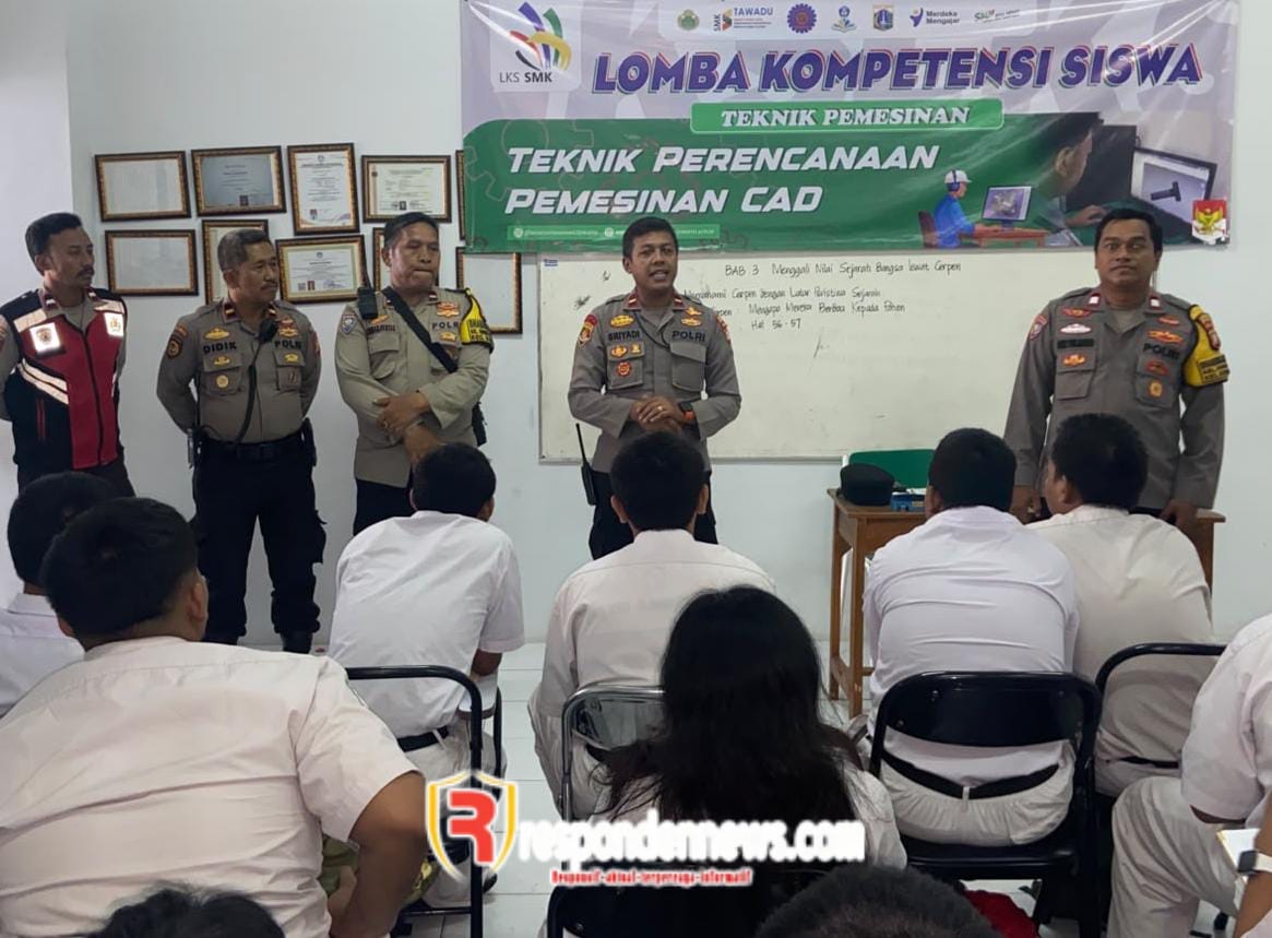Bapak Asuh Polri Rangkul Pelajar, Bangun Sekolah Aman dan Generasi Berprestasi
