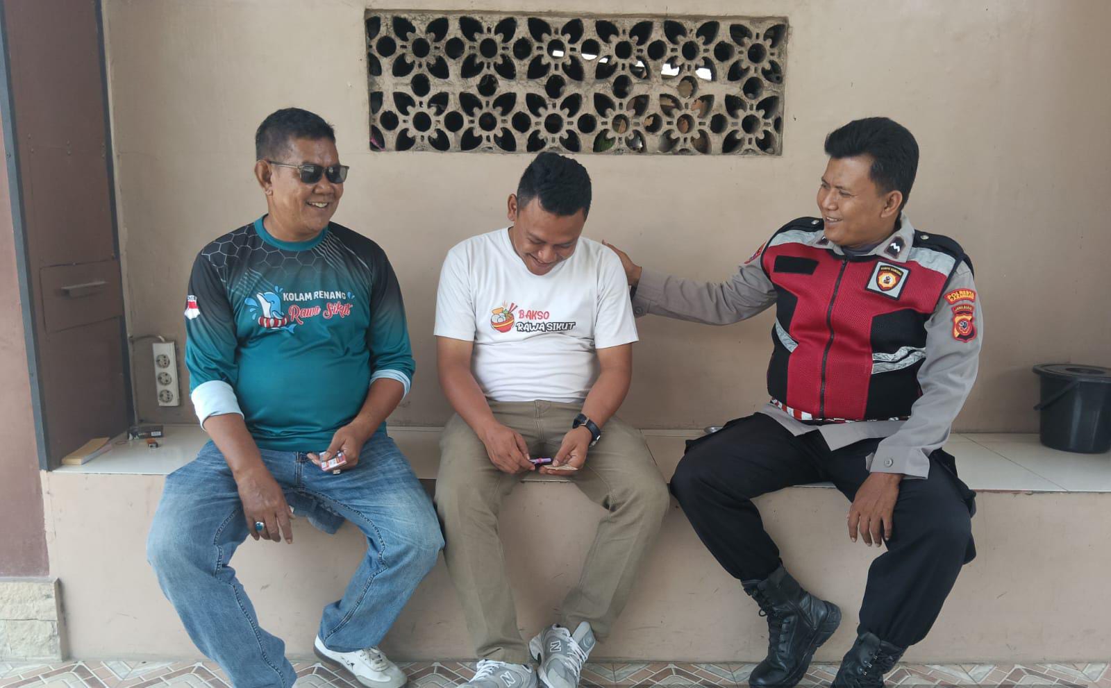 Bhabinkamtibmas Polsek Telagasari Mengadakan Penyuluhan Cegah Kenakalan Remaja di Desa Binaan