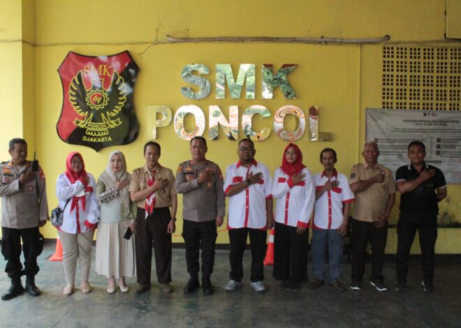 Kapolsek Kemayoran Hadir Lewat Bapak Asuh Polri, Selamatkan Generasi Muda dari Tawuran, Narkoba dan Judi Online