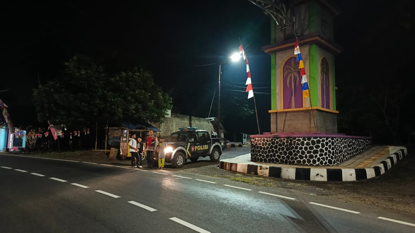 Polsek Cimaragas Tingkatkan Patroli KRYD Malam, Antisipasi C3 dan Gangguan Kamtibmas