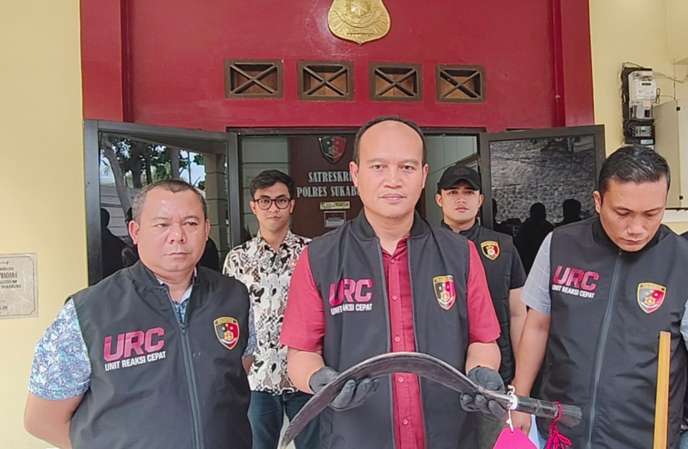 Bersiselisih Berujung Celurit, Pelajar 17 Tahun Alami 45 Jahitan