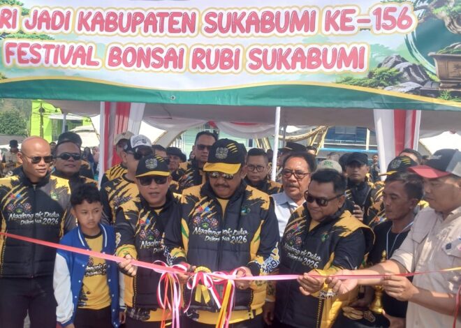 Dandim 0607 Ikuti Touring Ngalongok Dulur di Lembur Baraya, Semarak Hari Jadi Kabupaten Sukabumi ke-156