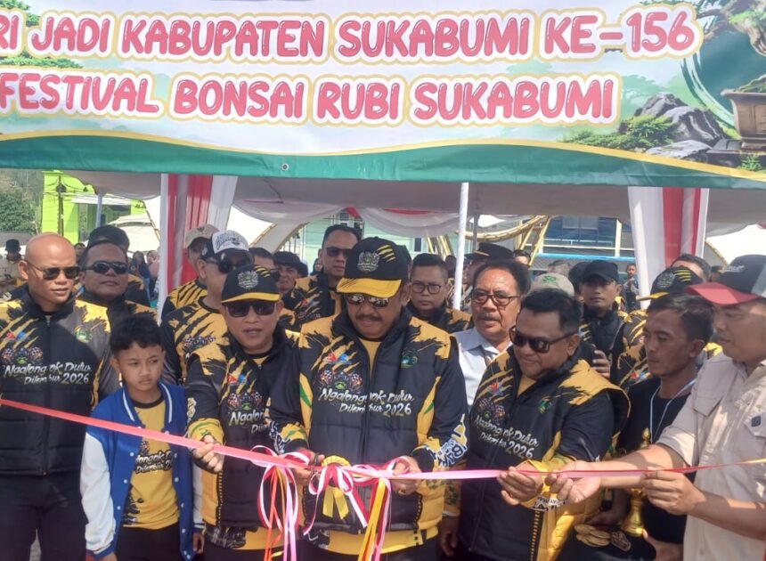 Dandim 0607 Ikuti Touring Ngalongok Dulur di Lembur Baraya, Semarak Hari Jadi Kabupaten Sukabumi ke-156