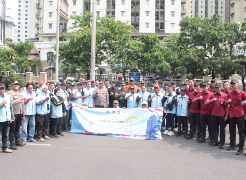 Apel Jaga Warga Dalam Rangka Menjaga Kamtibmas, Polri Hadir Bersama Masyarakat Jaga Kemayoran