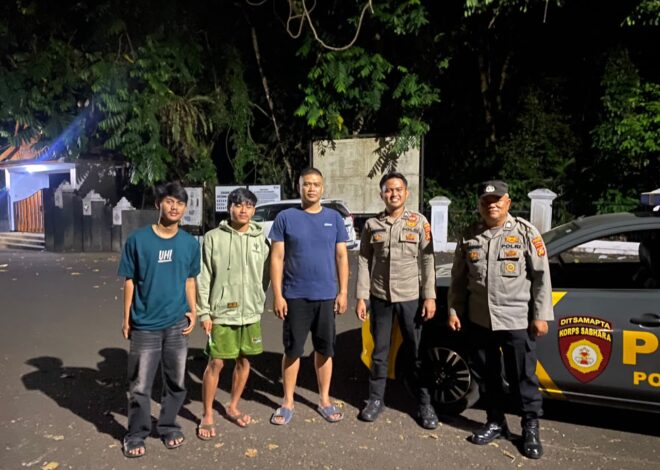 Polsek Kawali Tingkatkan KRYD, Antisipasi C3 dan Geng Motor di Sejumlah Titik Rawan