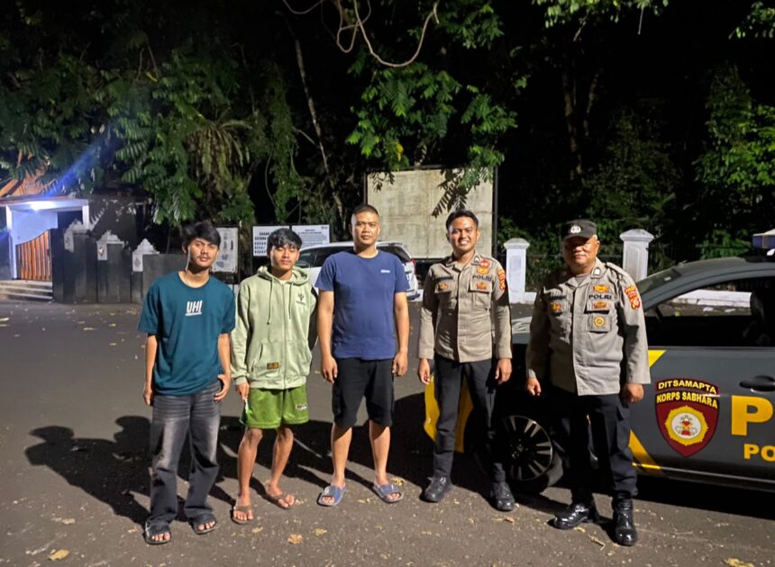 Polsek Kawali Tingkatkan KRYD, Antisipasi C3 dan Geng Motor di Sejumlah Titik Rawan