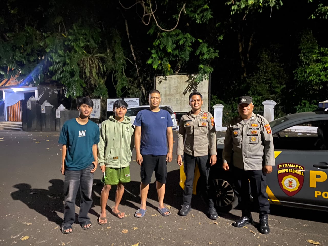 Polsek Kawali Tingkatkan KRYD, Antisipasi C3 dan Geng Motor di Sejumlah Titik Rawan