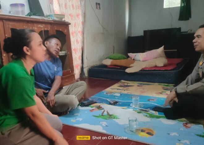 Polsek Kalapanunggal Lakukan Penelusuran Pelajar SMA Kalapanunggal yang Dilaporkan Hilang