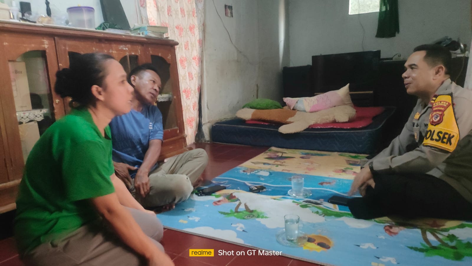 Polsek Kalapanunggal Lakukan Penelusuran Pelajar SMA Kalapanunggal yang Dilaporkan Hilang