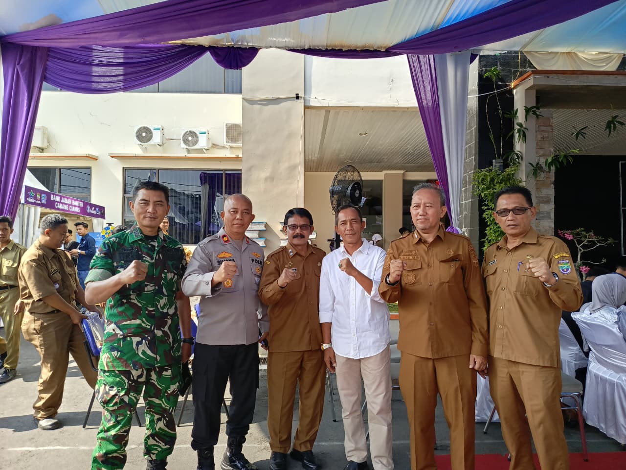 Wakapolres Ciamis Hadiri Pembukaan Festival Literasi 2026, Polri Dukung Penguatan Budaya Literasi