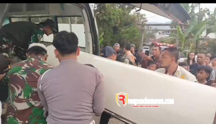 IBU RUMAH TANGGA DI CIBADAK SUKABUMI TEWAS TERSEREMPET KA PANGRANGO