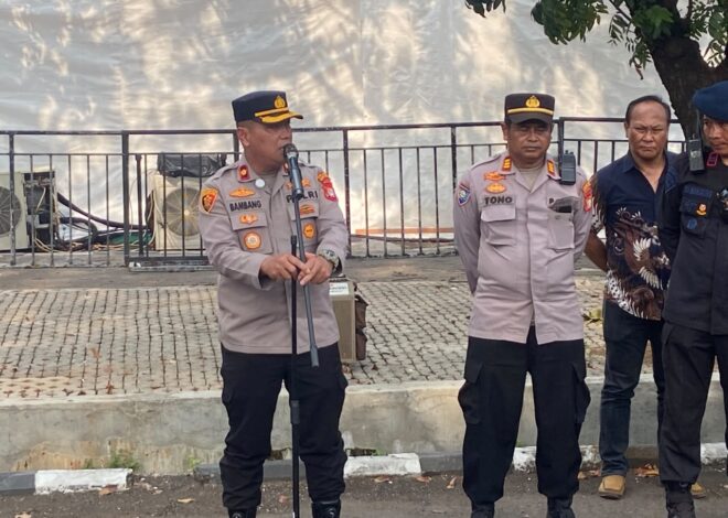 249 Personel Kawal Hari Pertama Pesta Pora 2026 di JI-Expo Kemayoran