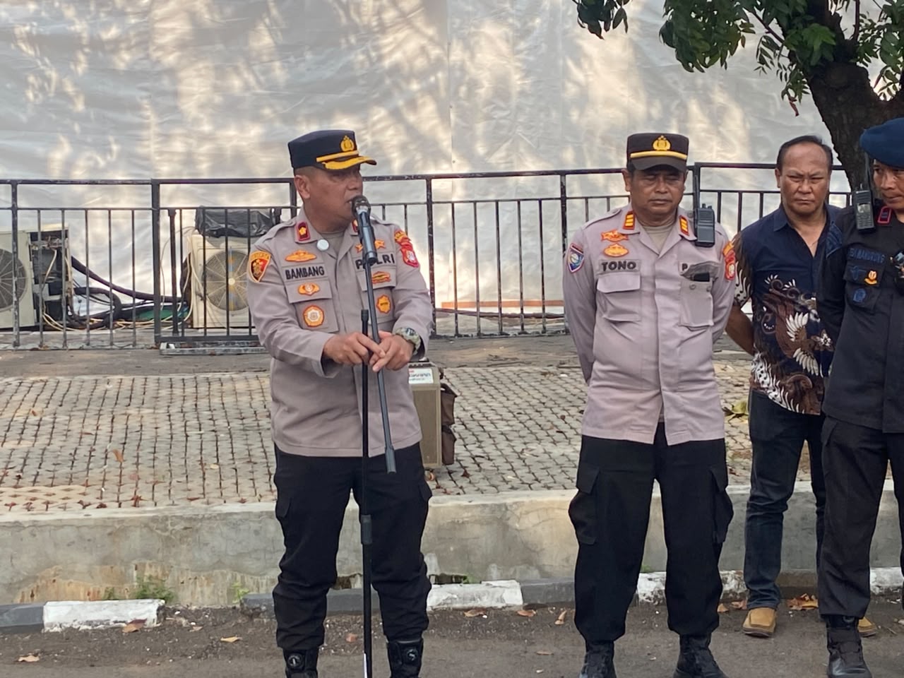 249 Personel Kawal Hari Pertama Pesta Pora 2026 di JI-Expo Kemayoran