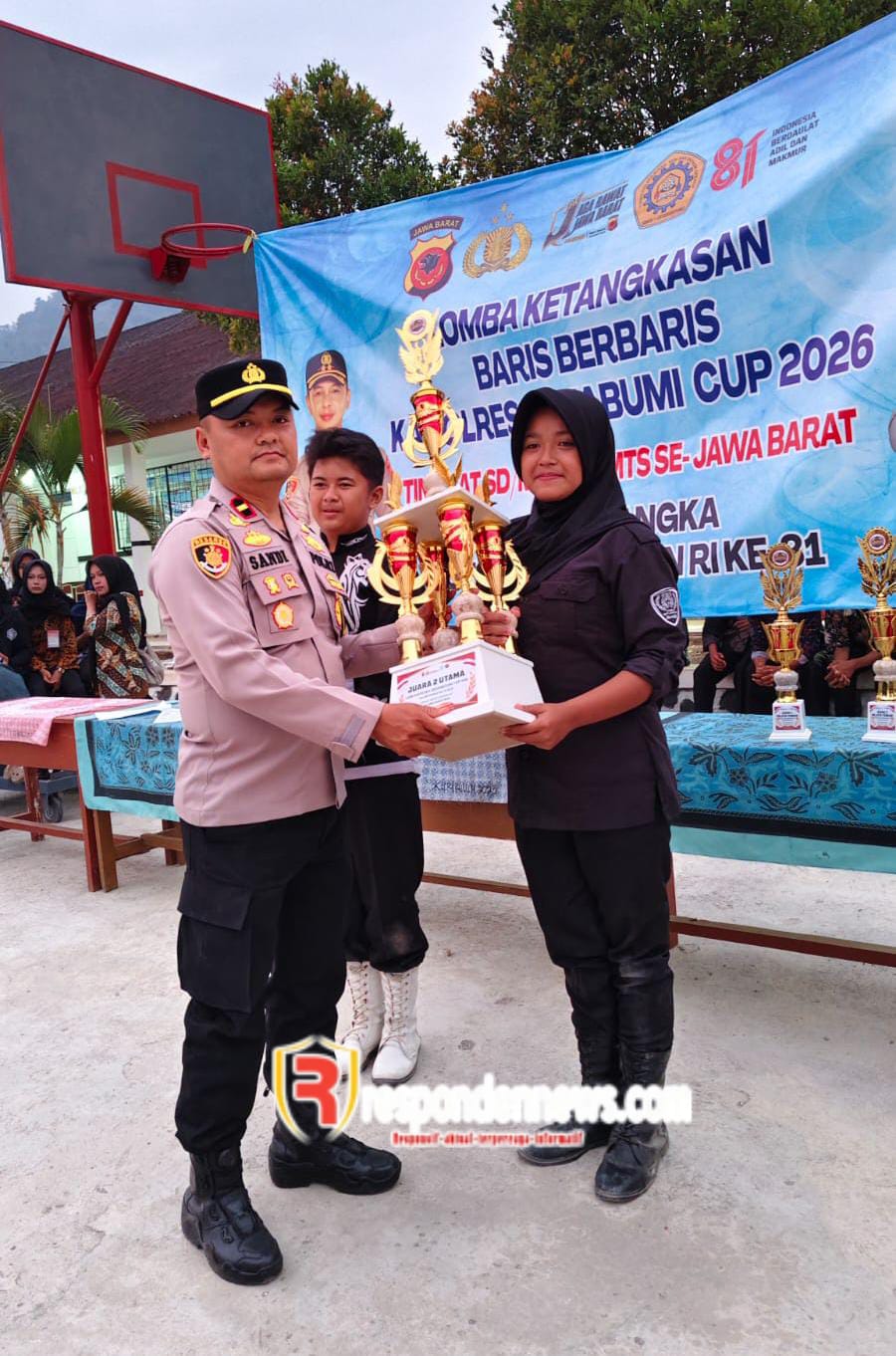 LKBB Kapolres Sukabumi Cup 2026 Sukses Digelar di Polsek Gegerbitung. Perebutkan Piala Kapolres Sukabumi.