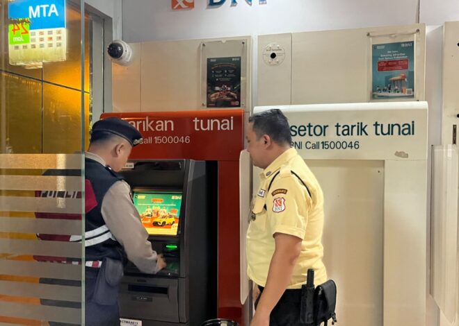 Polres Ciamis Intensifkan Patroli Biru di Objek Vital untuk Jaga Kamtibmas Tetap Kondusif