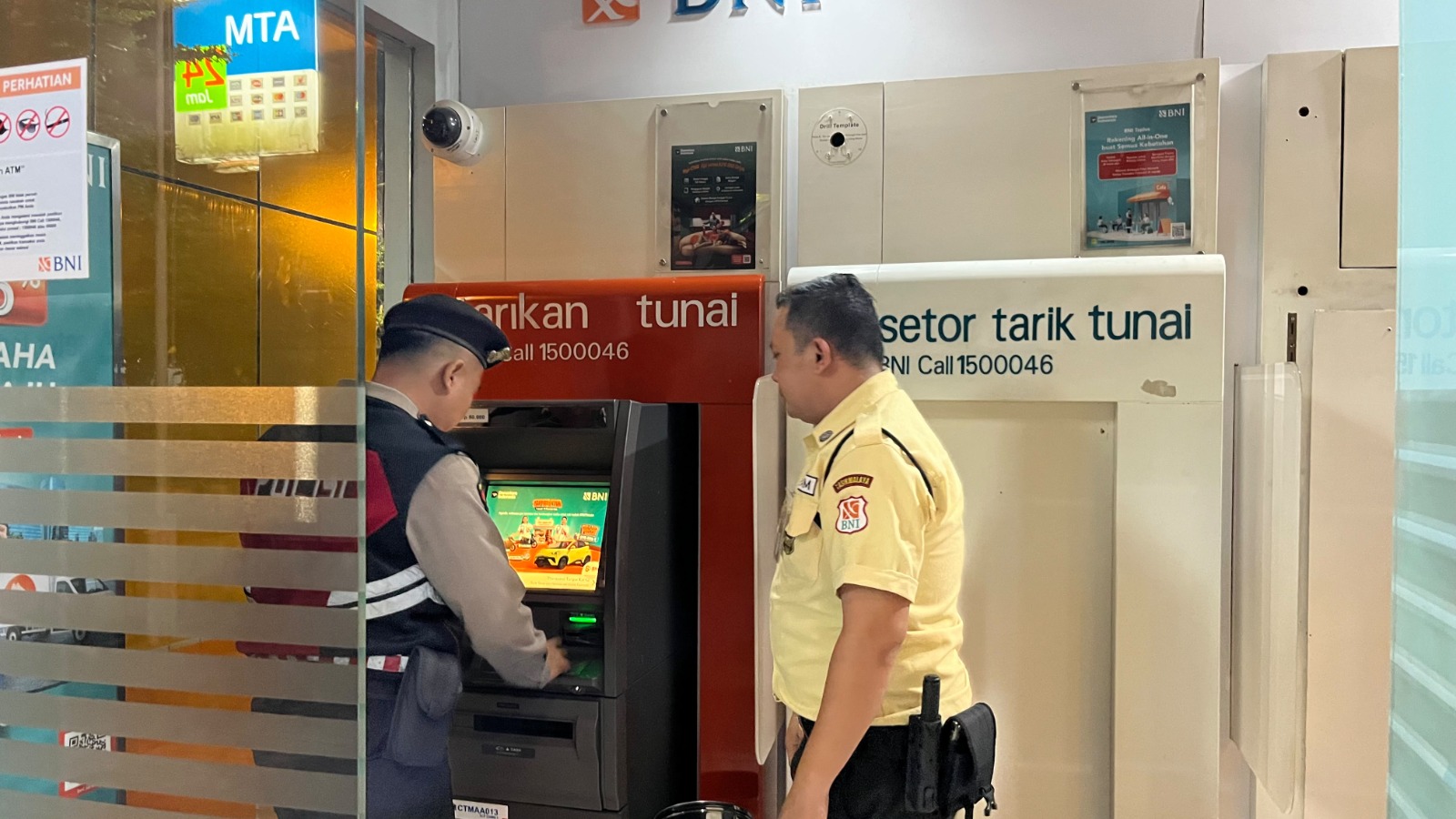 Polres Ciamis Intensifkan Patroli Biru di Objek Vital untuk Jaga Kamtibmas Tetap Kondusif