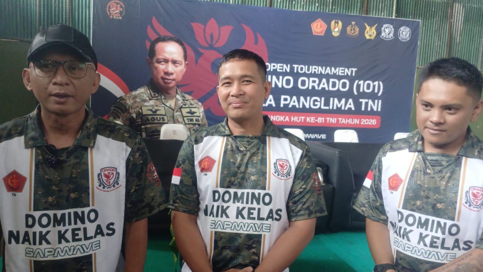 OPEN TOURNAMENT DOMINO ORADO 101 | PIALA PANGLIMA TNI | HUT TNI KE-81 | KODIM 0607/SUKABUMI