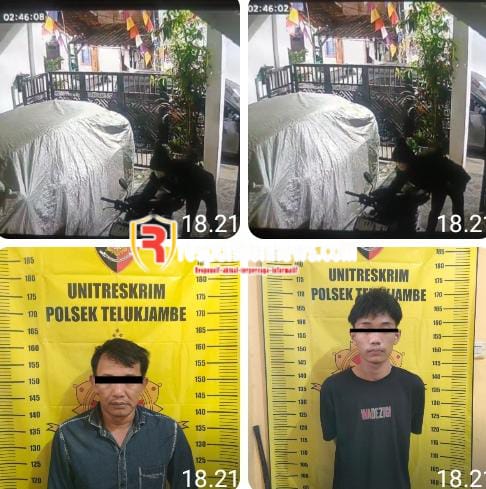 Dua Pelaku Curanmor di Karawang Diciduk, Polisi Sita Linggis hingga Kunci Leter L