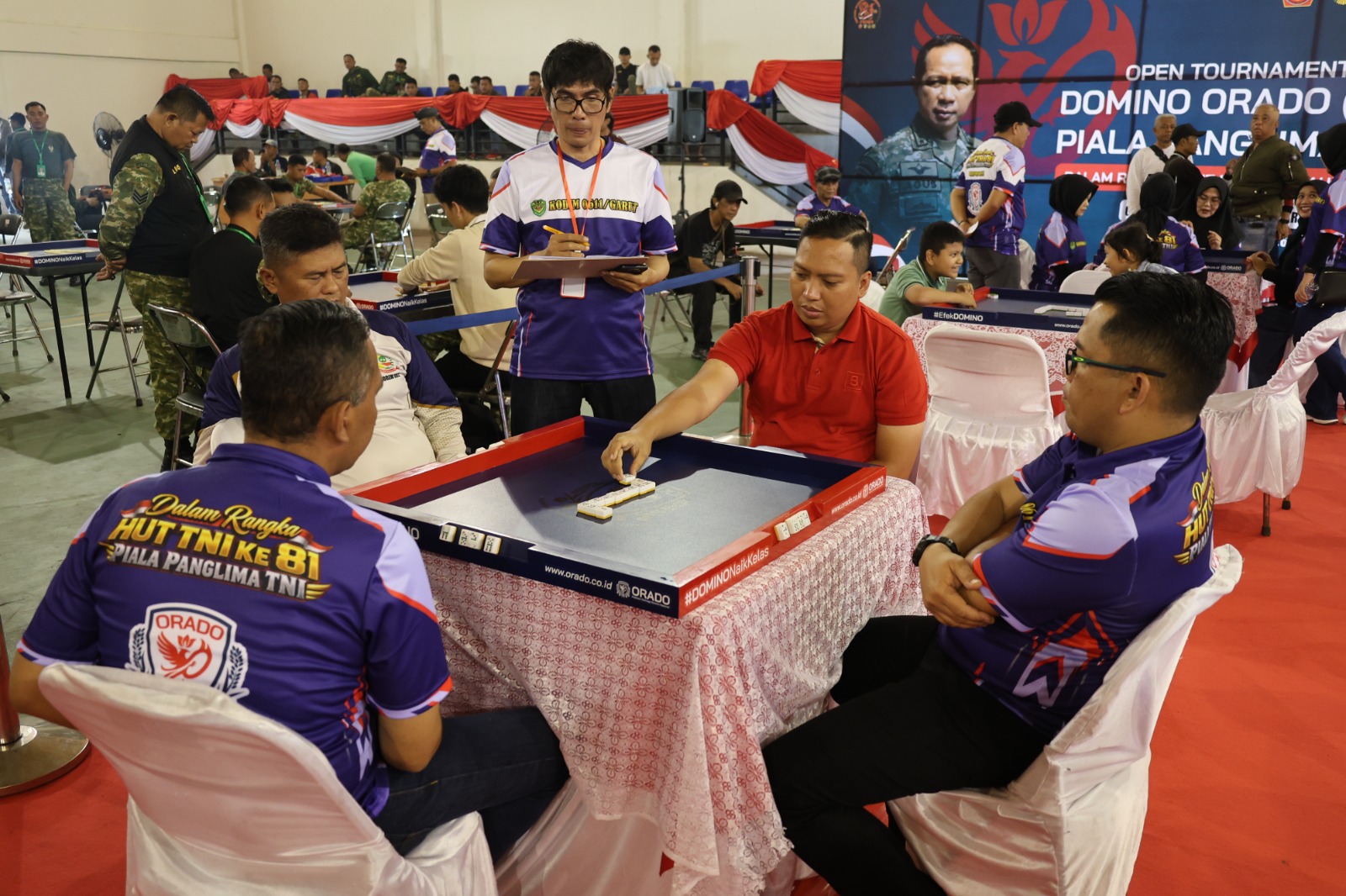 Turnamen Domino Piala Panglima TNI Wadah Perkuat Kedekatan TNI dan Masyarakat