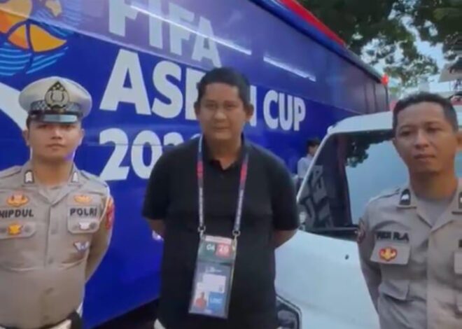 Pengamanan FIFA ASEAN Cup 2026, Polda Jabar Tuai Apresiasi atas Respons Cepat Personel