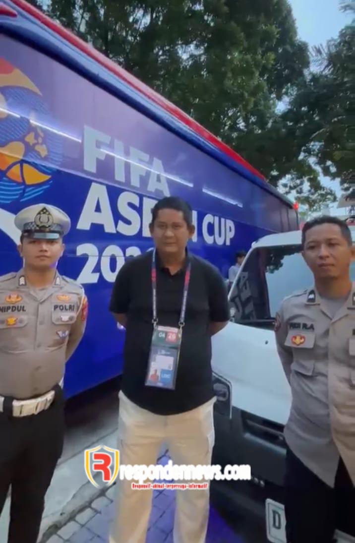 Pengamanan FIFA ASEAN Cup 2026, Polda Jabar Tuai Apresiasi atas Respons Cepat Personel