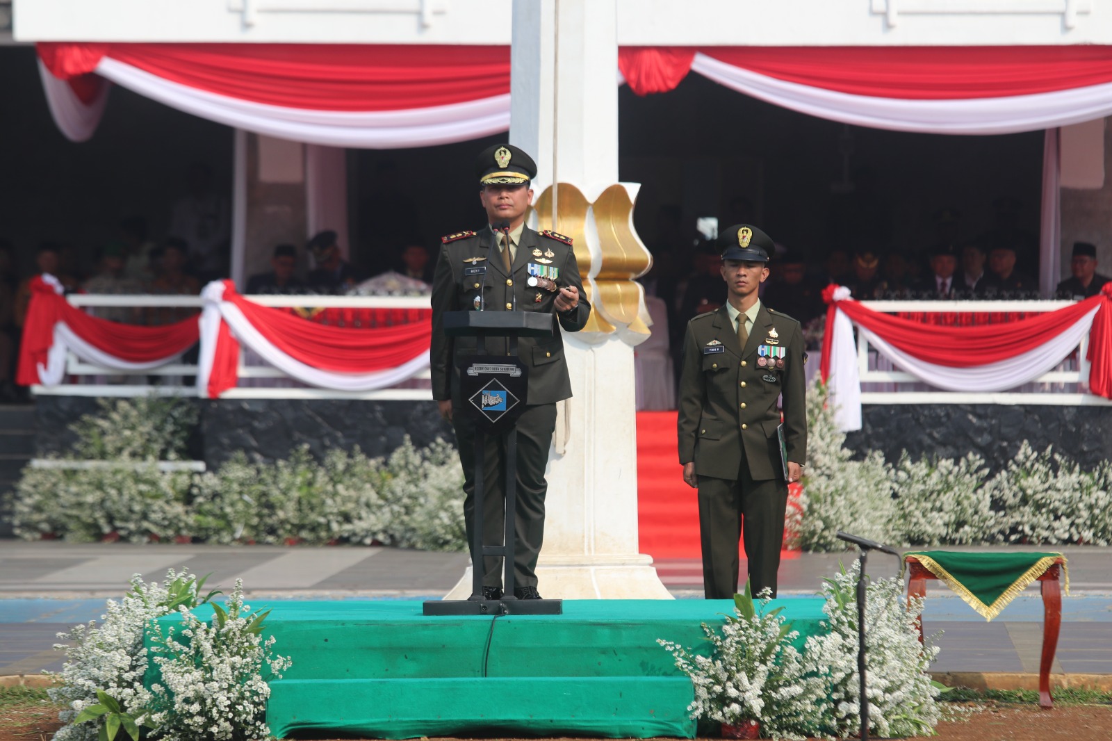 IMG-20261005-WA0032 Dandim 0607 Pimpin HUT ke-81 TNI, Semangat Bersama Rakyat Menggema
