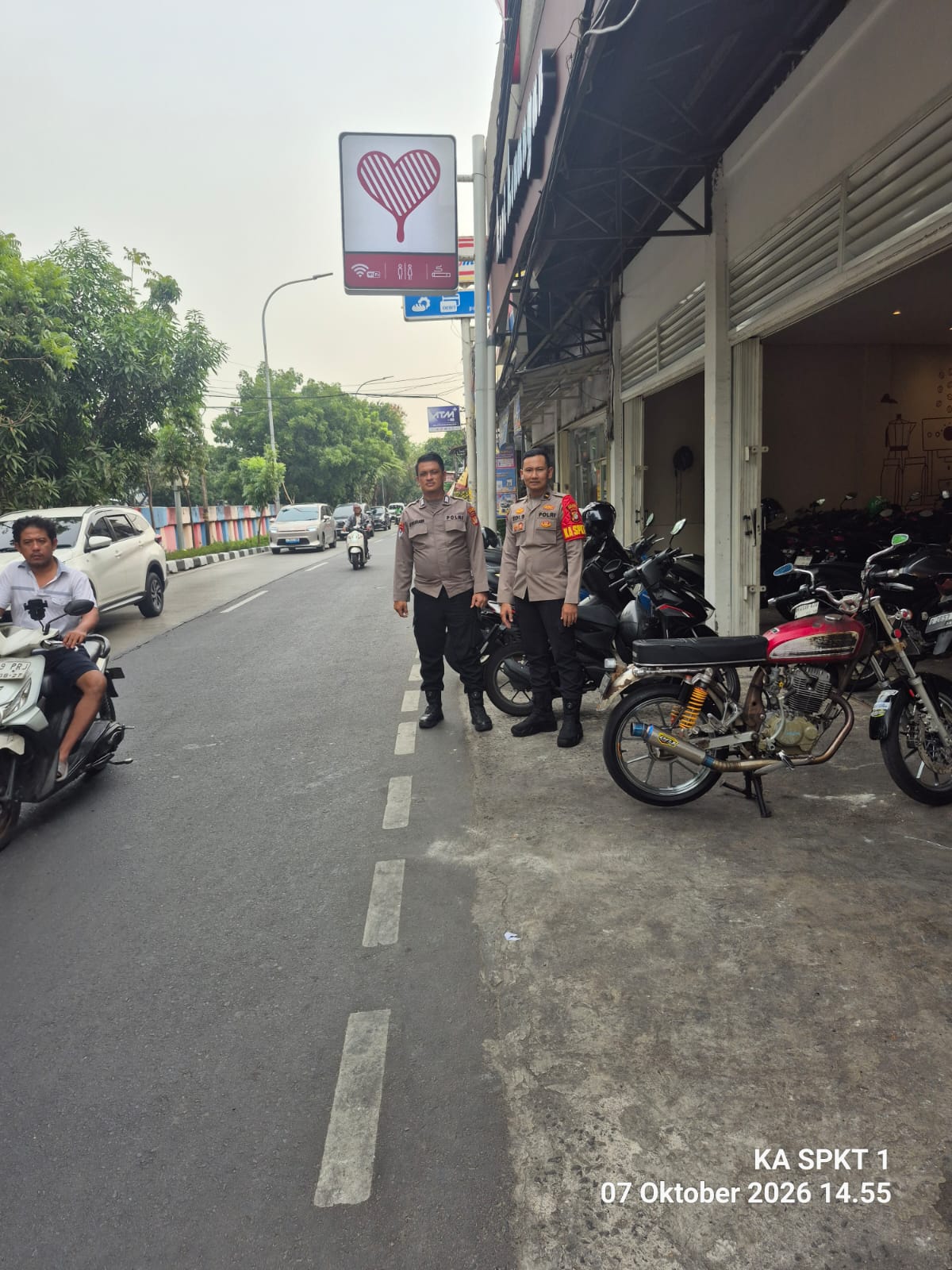 IMG-20261008-WA0027 Respons Cepat Layanan 110, Polisi Cek Laporan Dugaan Tawuran di Kemayoran