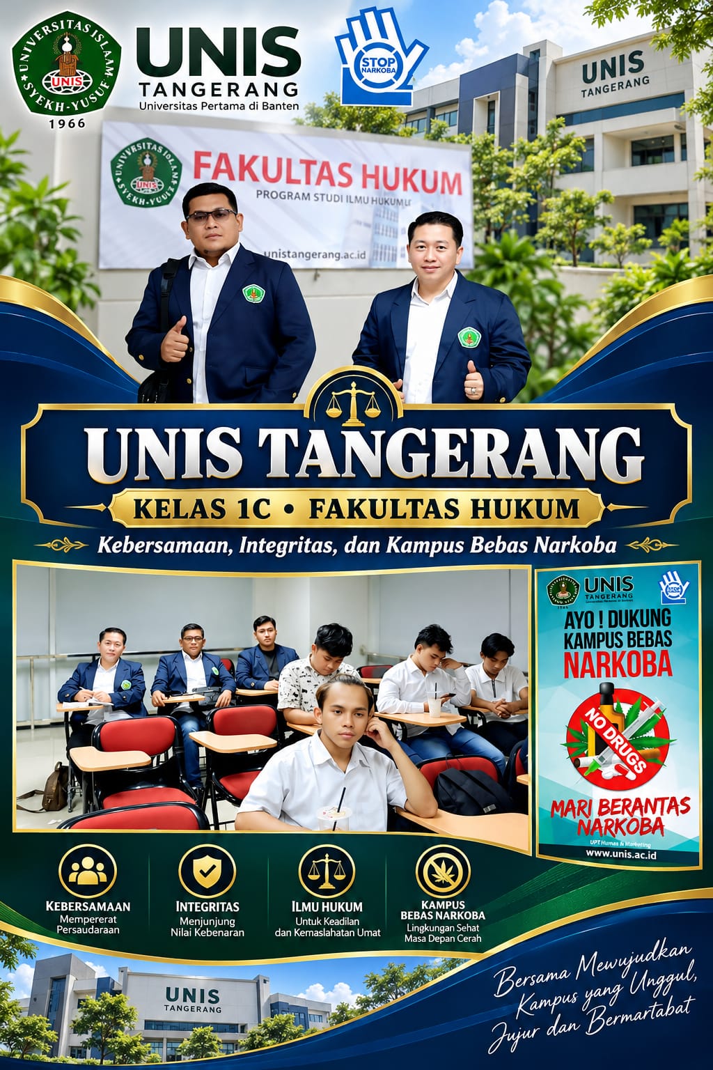 IMG-20261022-WA0050 Suarakan Penolakan Narkoba, Mahasiswa Hukum Unis Tangerang Ajak Generasi Muda Bersatu